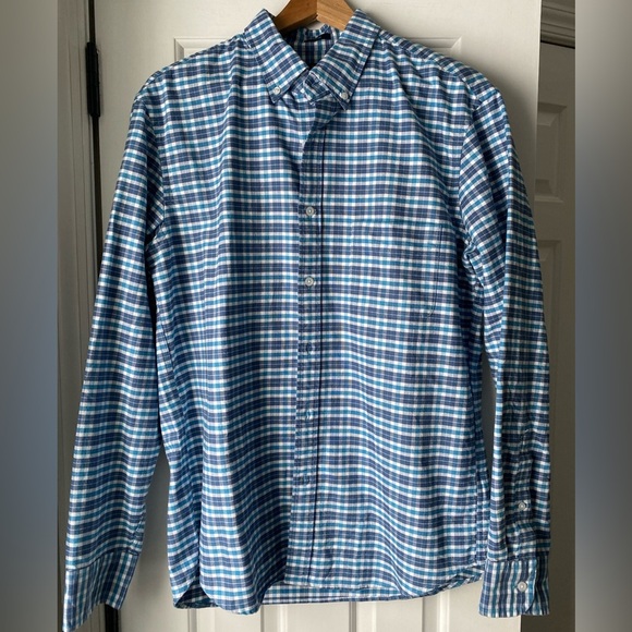 JCrew Men’s Slim Fit Casual Button Down Size L - Picture 1 of 4